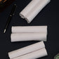 Alvaro Castagnino Men Pack Of 6 White Pure Cotton Handkerchief