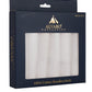 Alvaro Castagnino Men Pack Of 6 White Pure Cotton Handkerchief