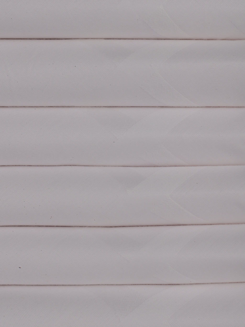 Alvaro Castagnino Men Pack Of 6 White Pure Cotton Handkerchief