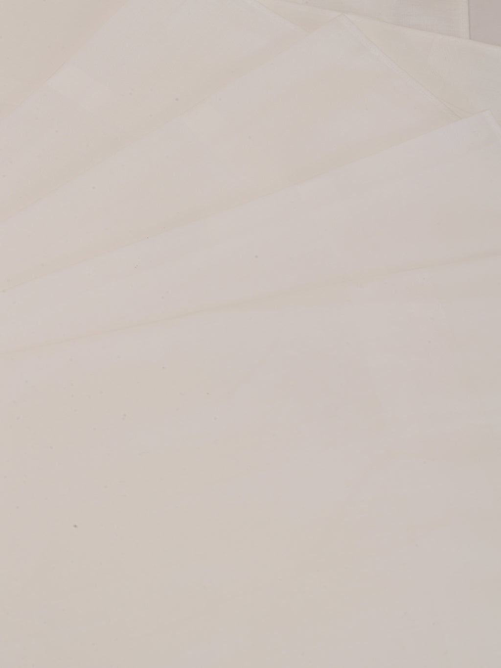 Alvaro Castagnino Men Pack Of 6 White Pure Cotton Handkerchief