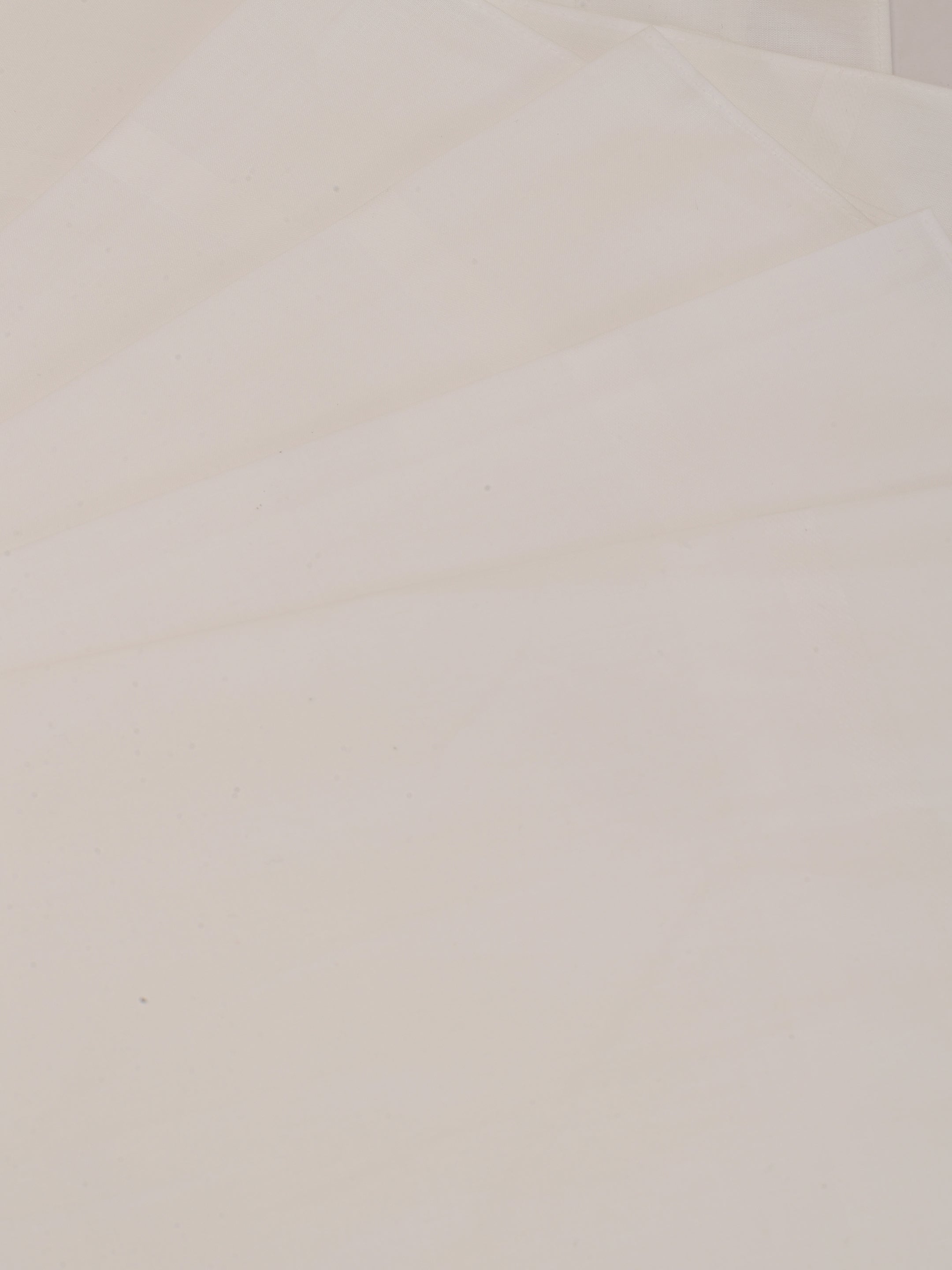 Alvaro Castagnino Men Pack Of 6 White Pure Cotton Handkerchief