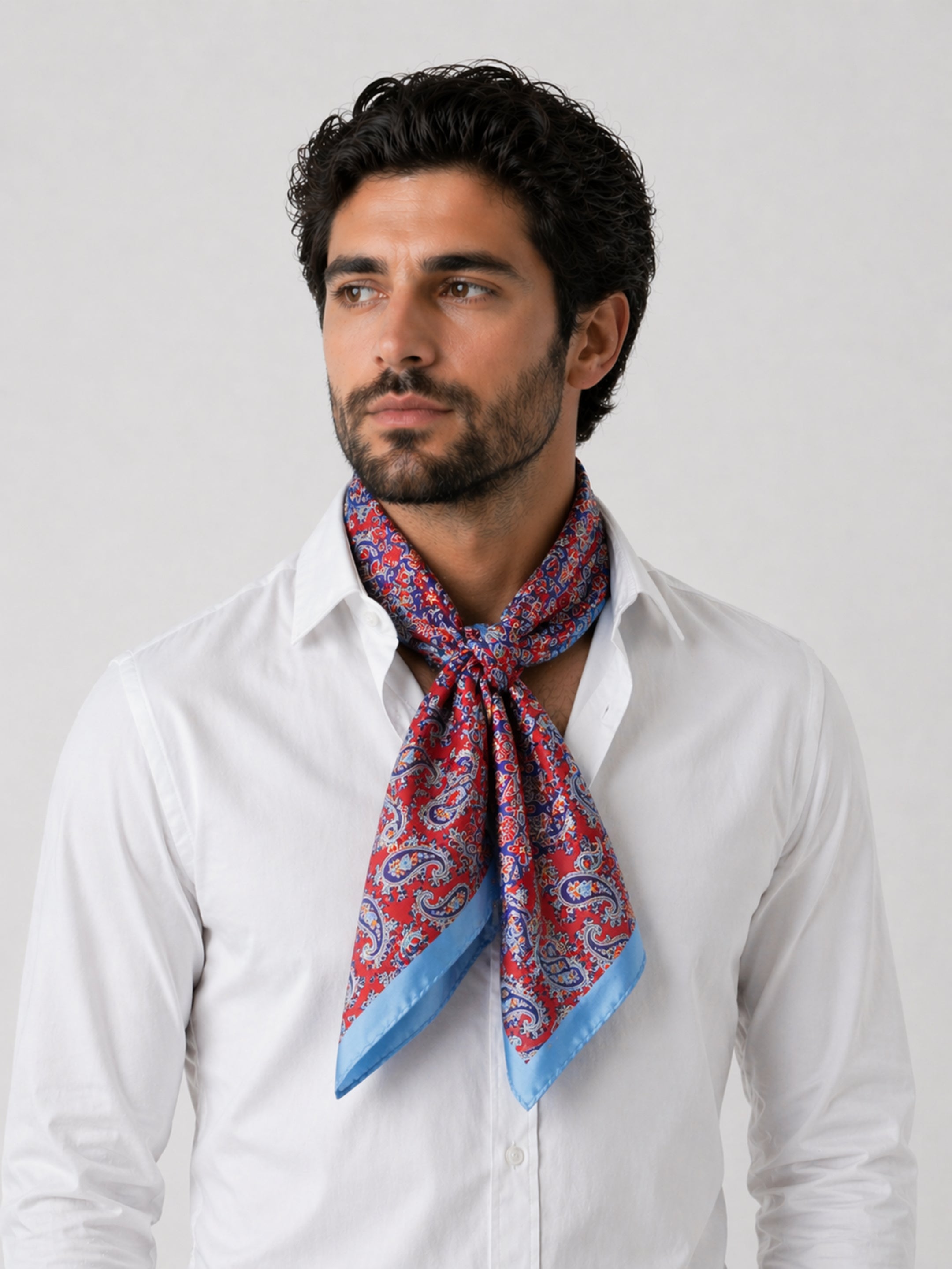 Heritage Paisley Neckerchief