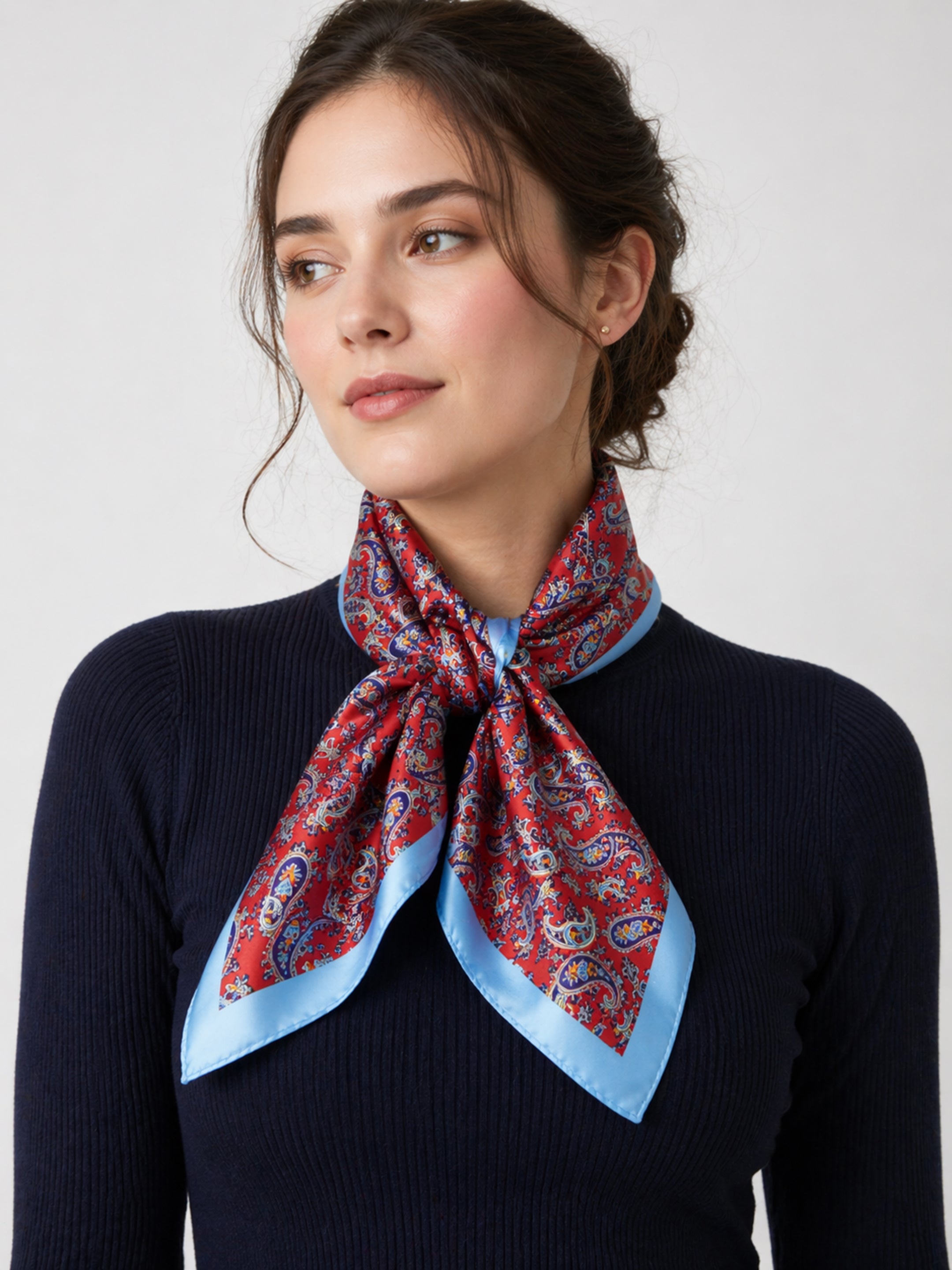 Heritage Paisley Neckerchief