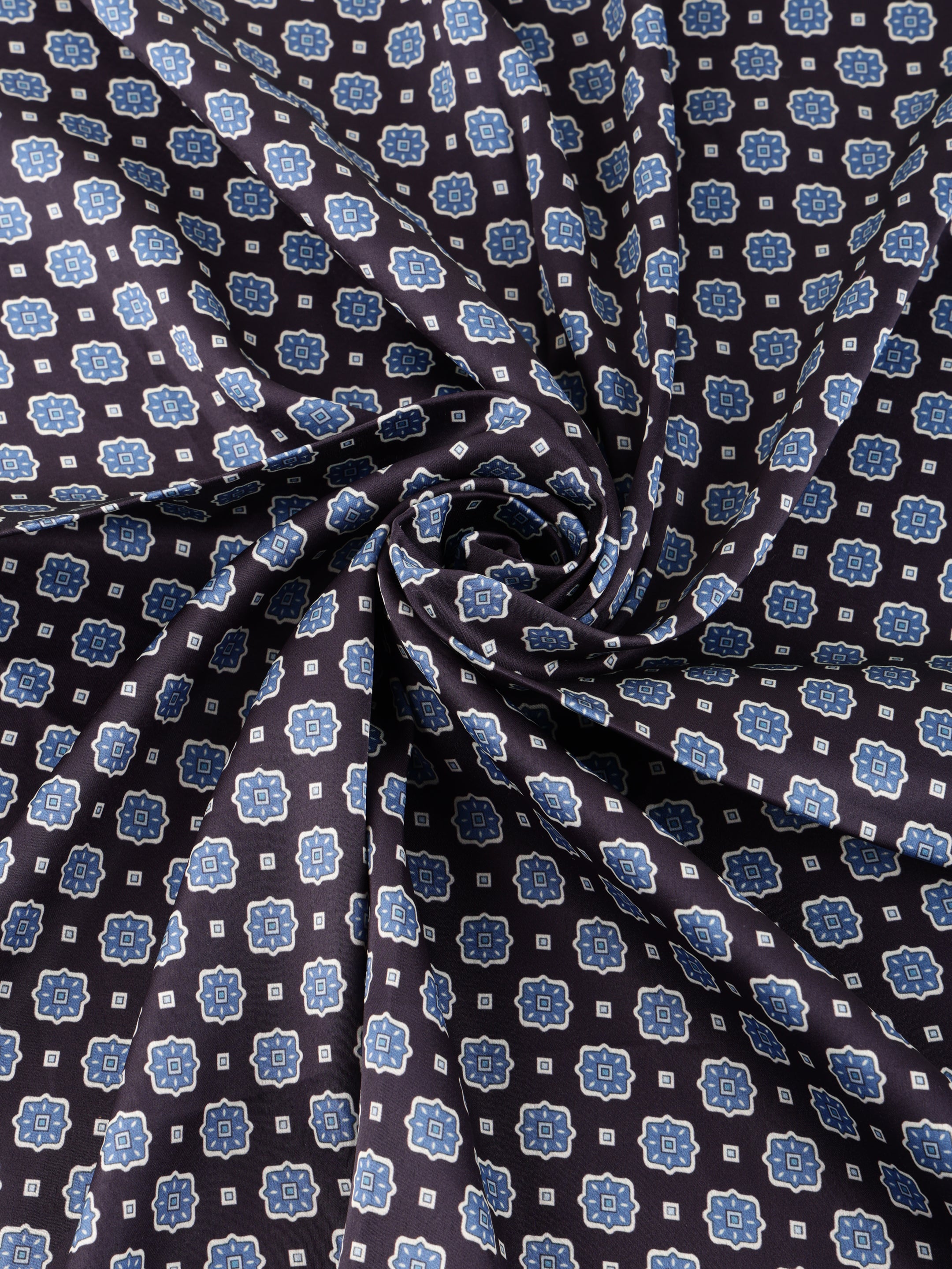 Heritage Floral Medallion Neckerchief