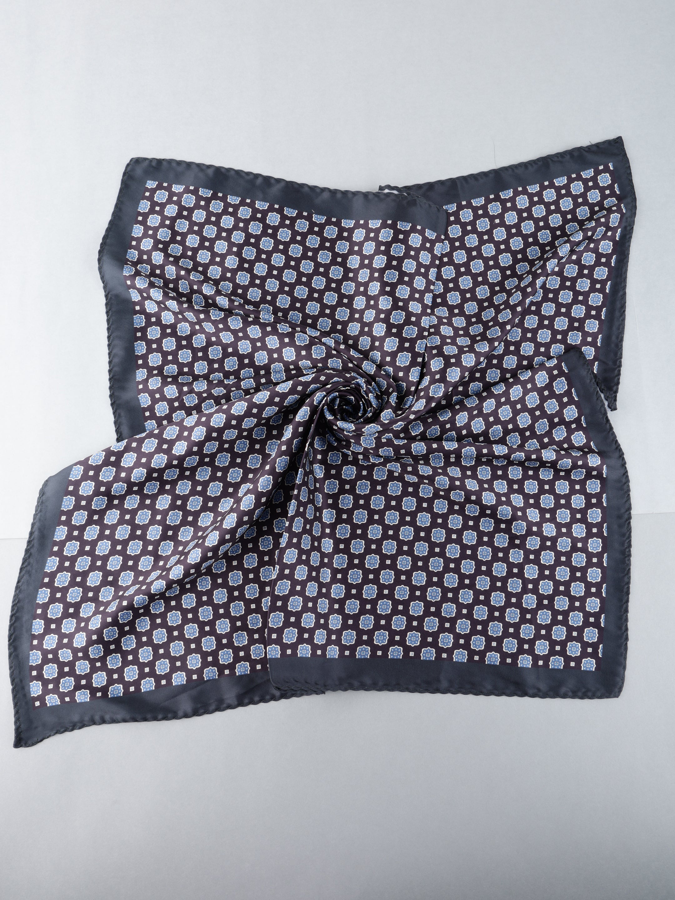 Heritage Floral Medallion Neckerchief