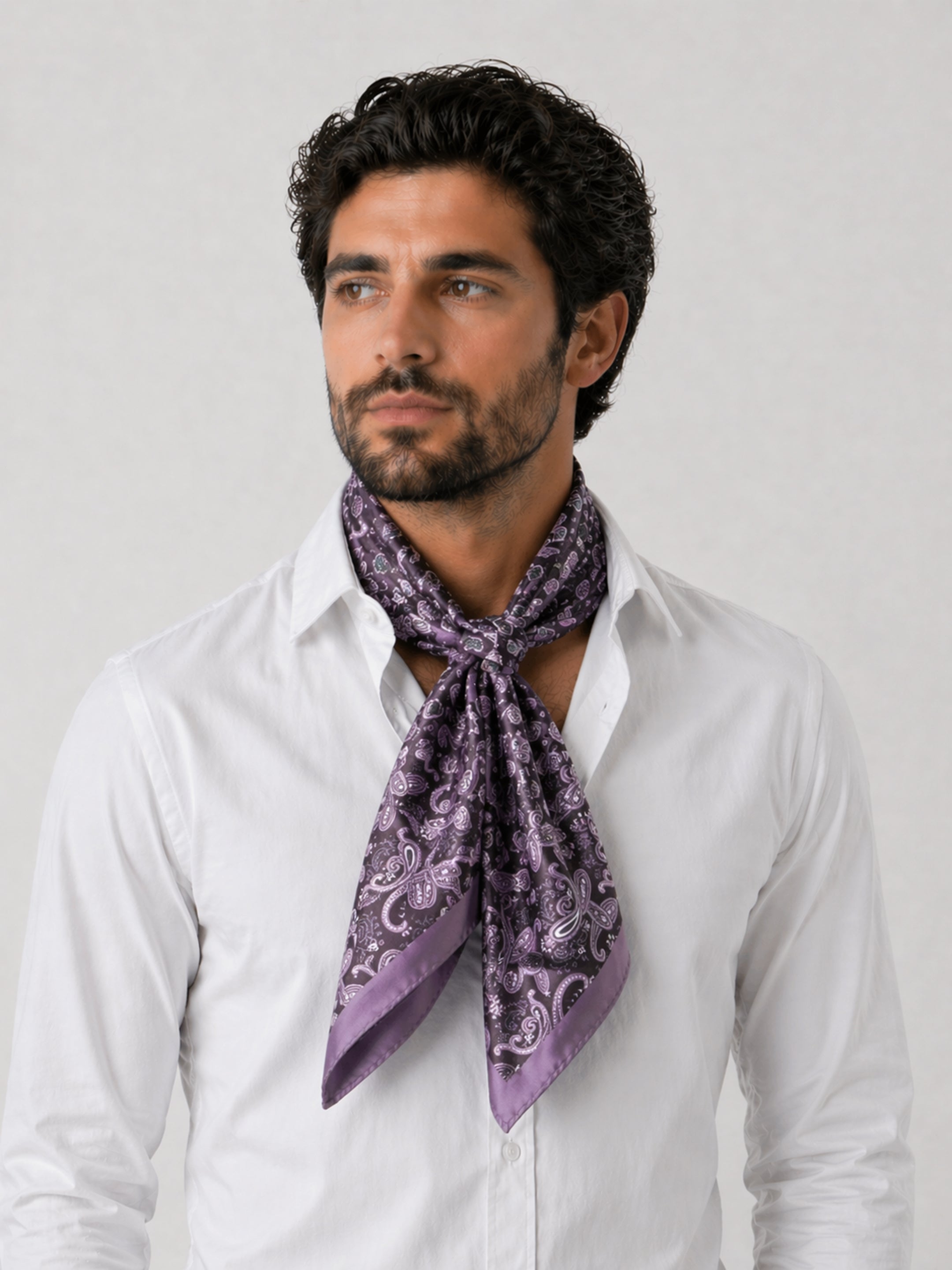 Heritage Paisley Neckerchief