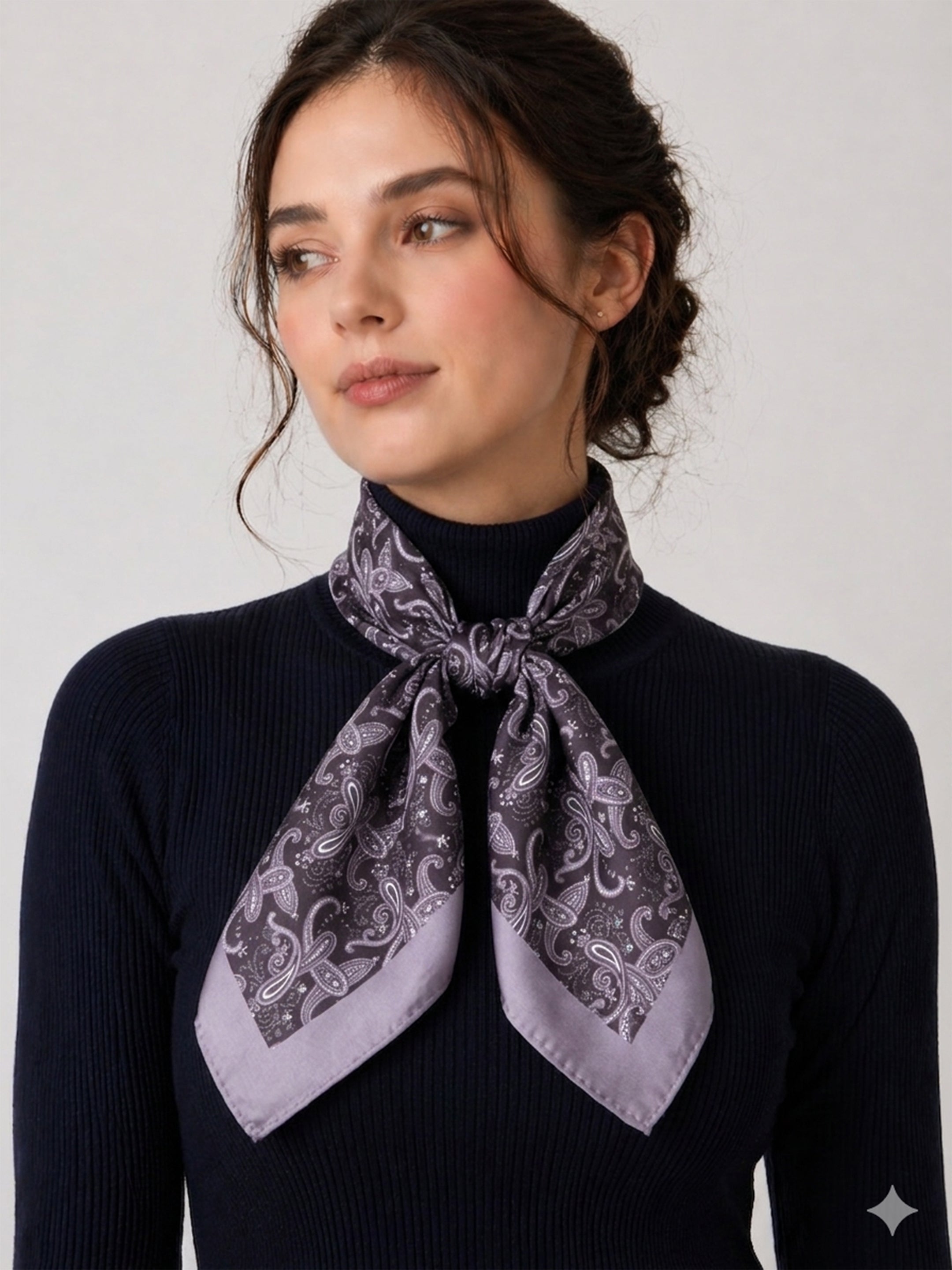 Heritage Paisley Neckerchief