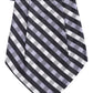 Alvaro Castagnino Men Black & Grey Checked Cravat