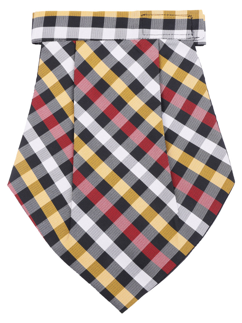 Alvaro Castagnino Men Multi Checked Cravat