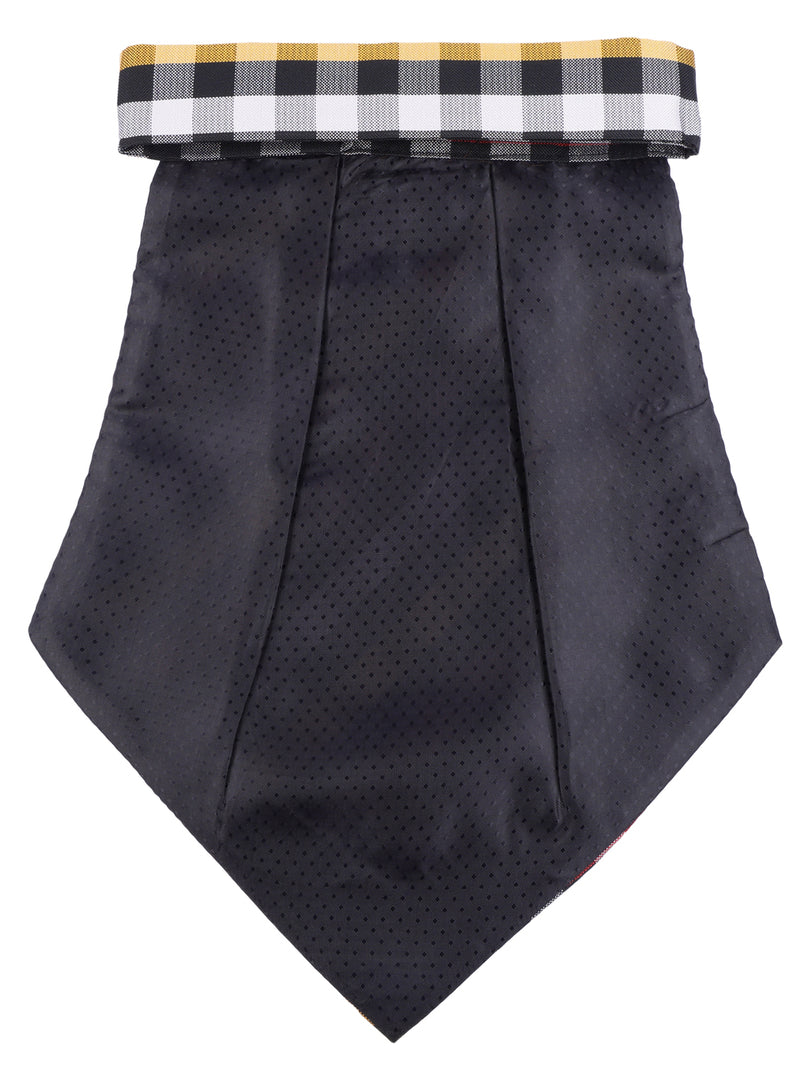 Alvaro Castagnino Men Multi Checked Cravat