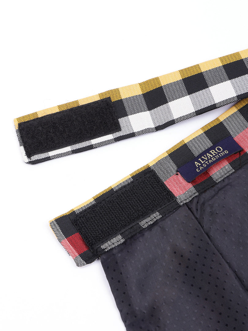 Alvaro Castagnino Men Multi Checked Cravat