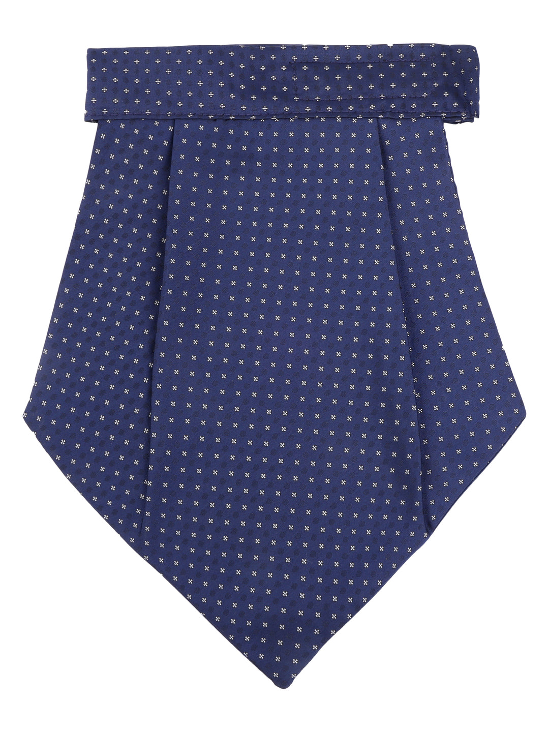 Alvaro Castagnino Men Blue & White Printed Cravat