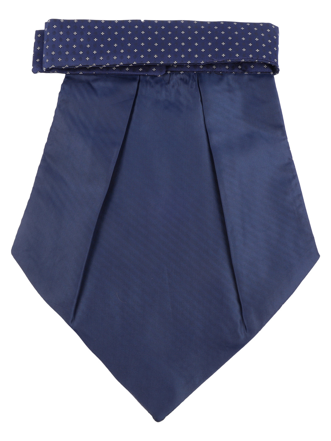 Alvaro Castagnino Men Blue & White Printed Cravat