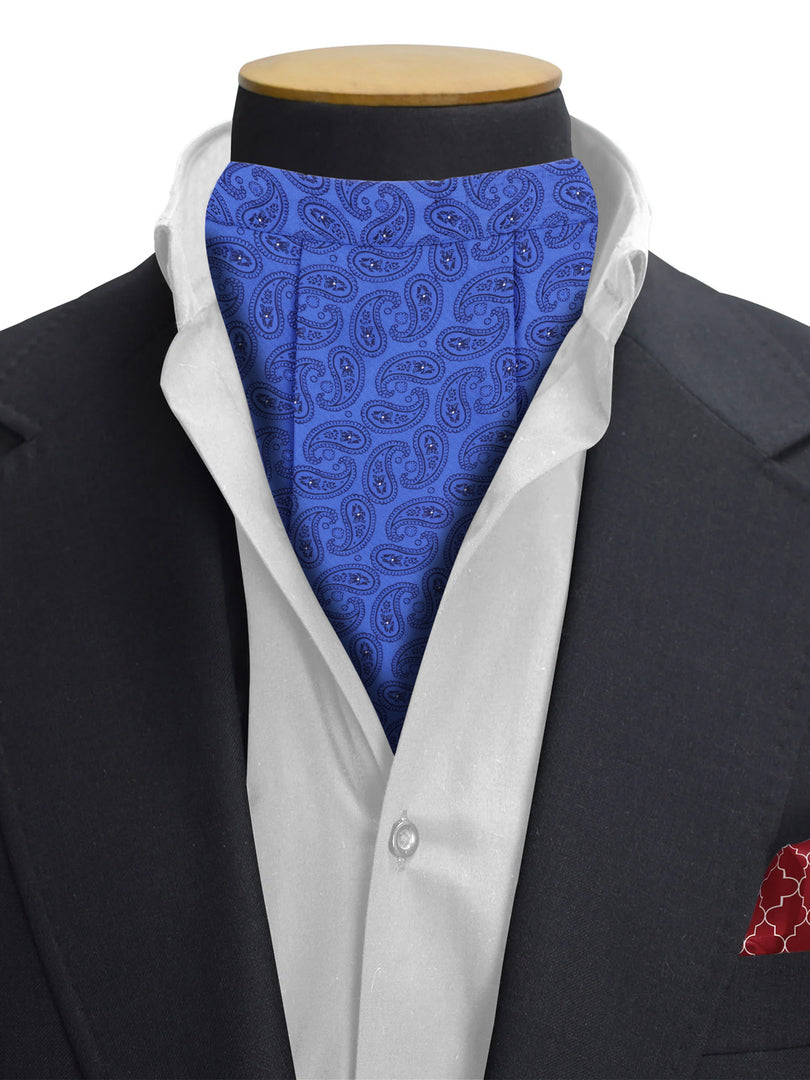 Alvaro Castagnino Men Blue Printed Cravat