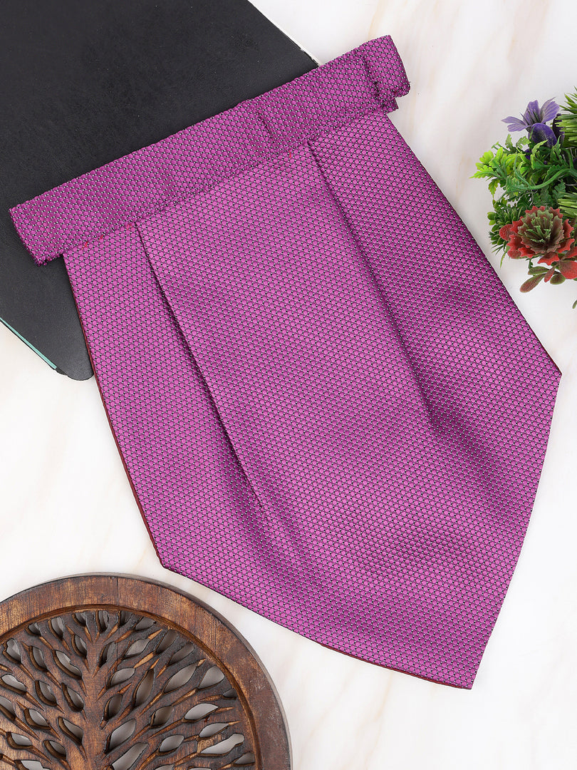 Alvaro Castagnino Men Purple Solid cravat
