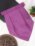 Alvaro Castagnino Men Purple Solid cravat