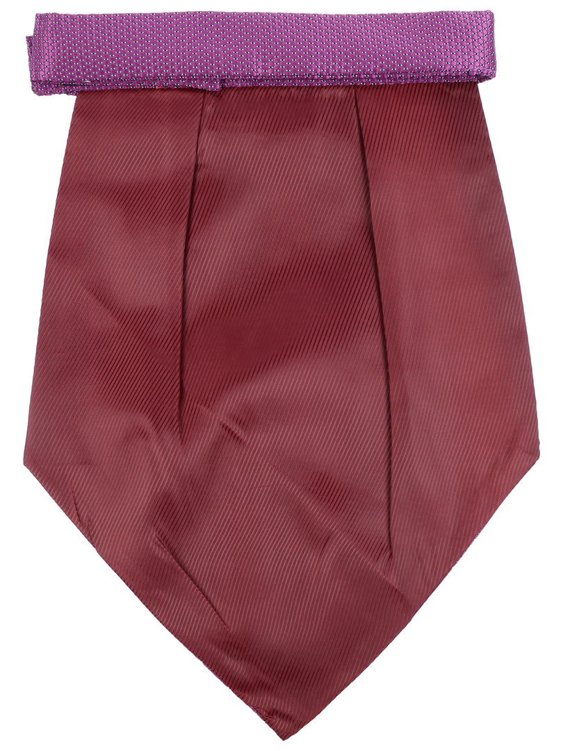 Purple Textured Cravat