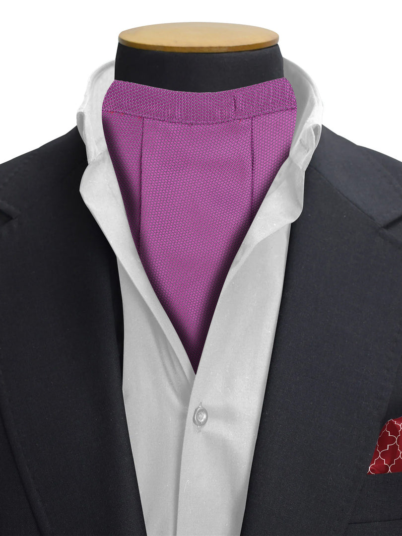 Purple Textured Cravat