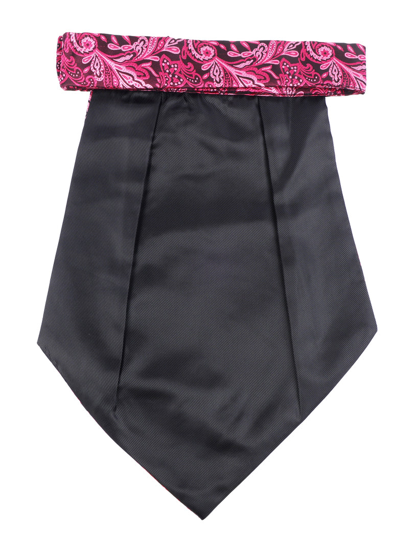 Pink & White Floral Cravat