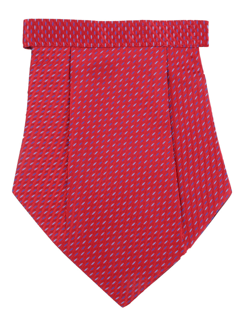 Alvaro Castagnino Men Maroon Printed Cravat