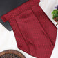 Alvaro Castagnino Men Maroon Solid Cravat