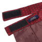Alvaro Castagnino Men Maroon Solid Cravat