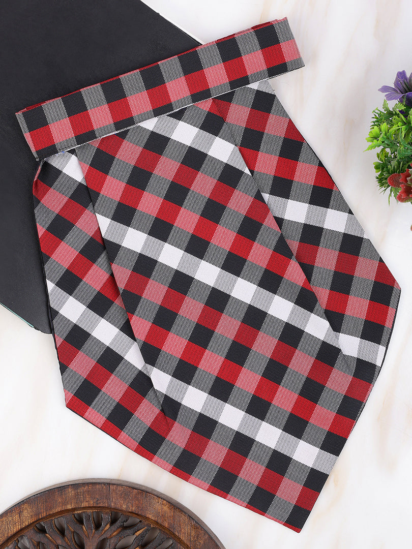 Alvaro Castagnino Men Multi Checked Cravat