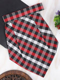Alvaro Castagnino Men Multi Checked Cravat