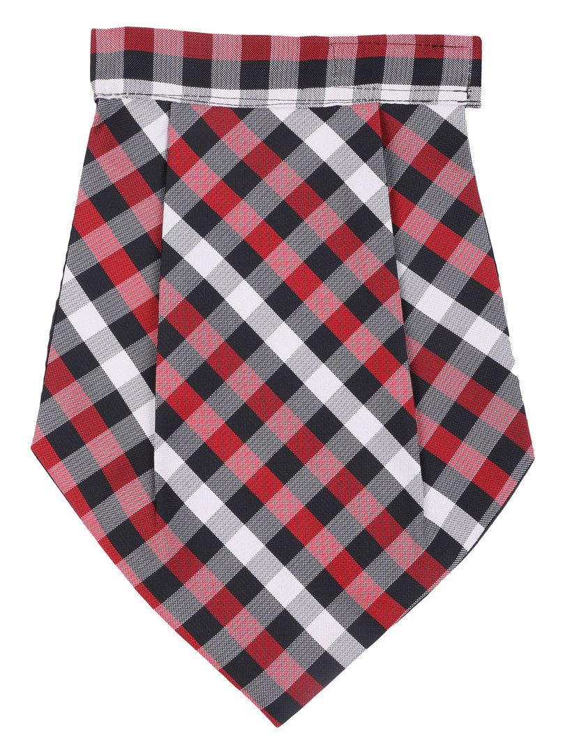 Alvaro Castagnino Men Multi Checked Cravat