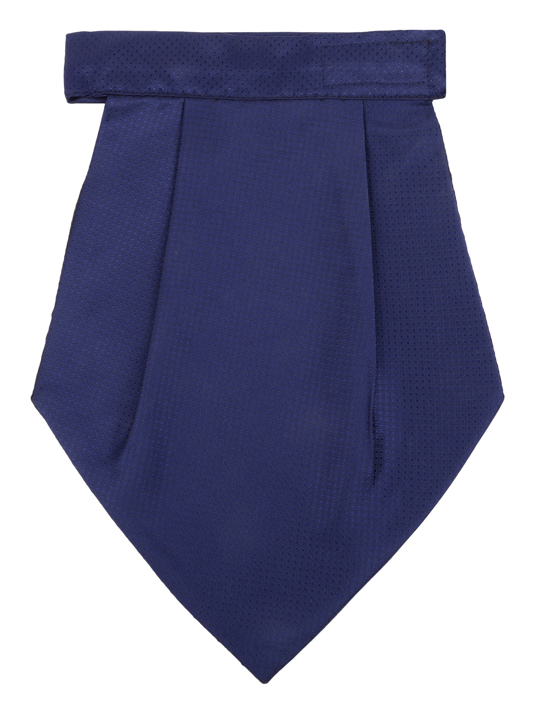 Alvaro Castagnino Men Blue Solid Cravat