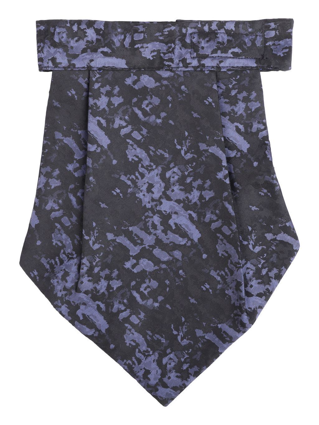 Alvaro Castagnino Men Black Printed Cravat Hanky