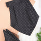 Alvaro Castagnino Men Black Printed Cravat Hanky