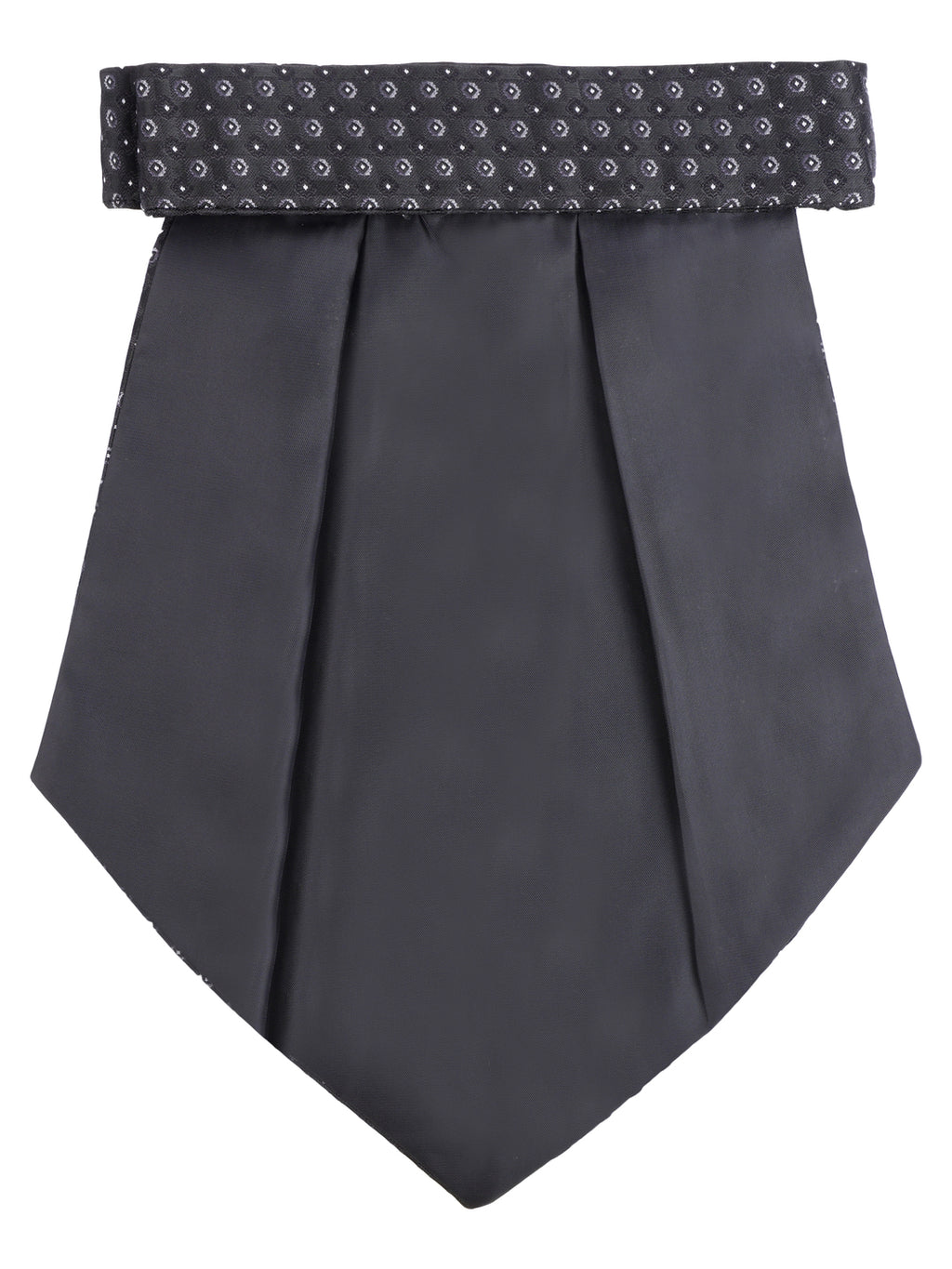 Alvaro Castagnino Men Black Printed Cravat Hanky