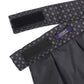 Alvaro Castagnino Men Black Printed Cravat Hanky