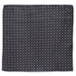 Alvaro Castagnino Men Black Printed Cravat Hanky