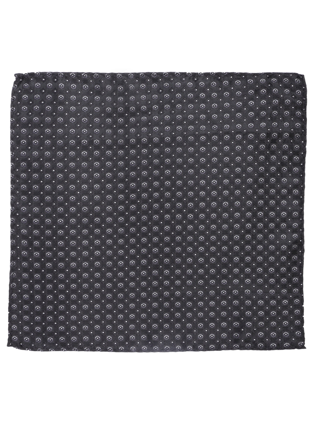 Alvaro Castagnino Men Black Printed Cravat Hanky