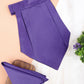 Alvaro Castagnino Men Purple Printed Cravat Hanky