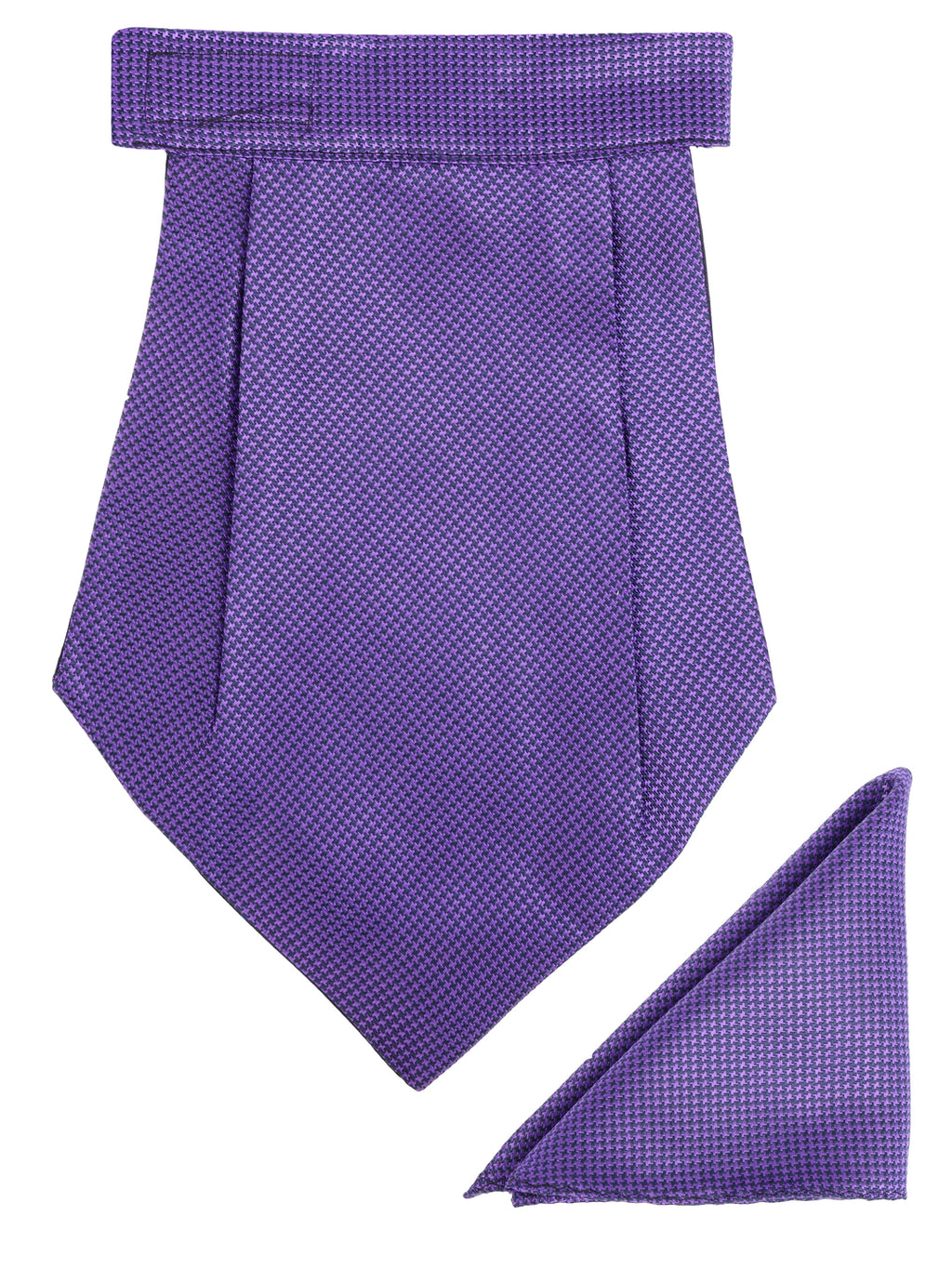 Alvaro Castagnino Men Purple Printed Cravat Hanky