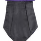Alvaro Castagnino Men Purple Printed Cravat Hanky