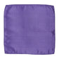 Alvaro Castagnino Men Purple Printed Cravat Hanky