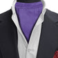 Alvaro Castagnino Men Purple Printed Cravat Hanky