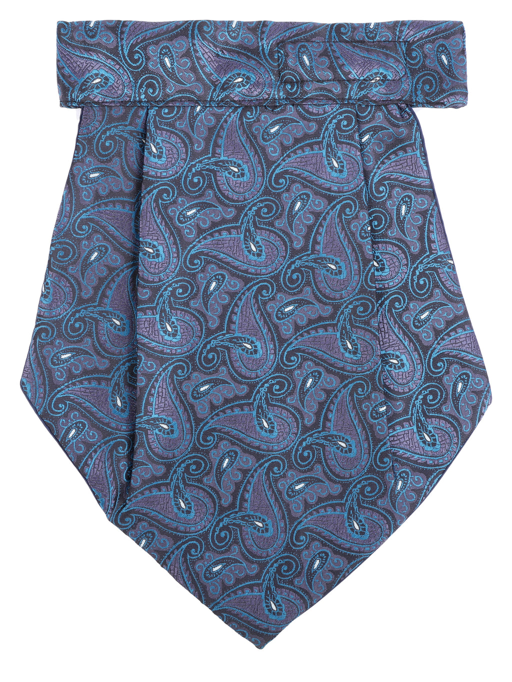 Alvaro Castagnino Men Grey & Green Printed Cravat Hanky