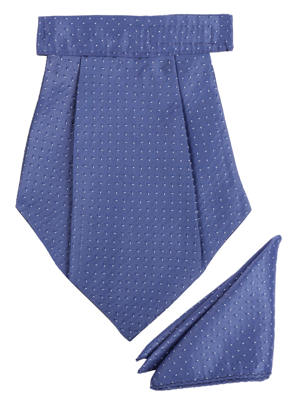 Alvaro Castagnino Men Blue Printed Cravat Hanky
