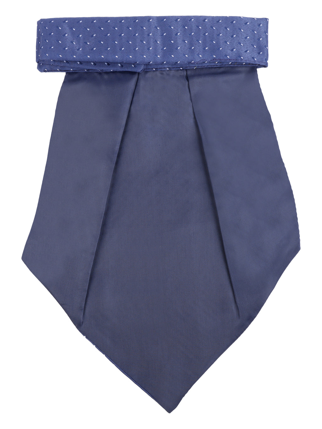 Alvaro Castagnino Men Blue Printed Cravat Hanky