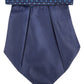 Alvaro Castagnino Men Blue Printed Cravat Hanky