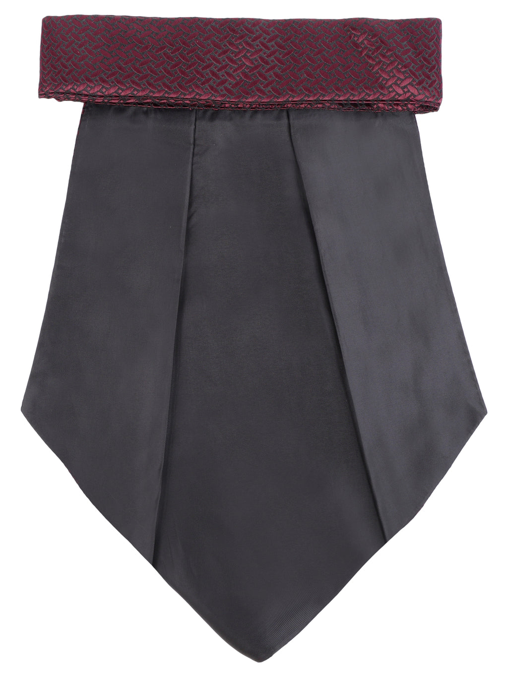 Alvaro Castagnino Men Maroon Printed Cravat Hanky
