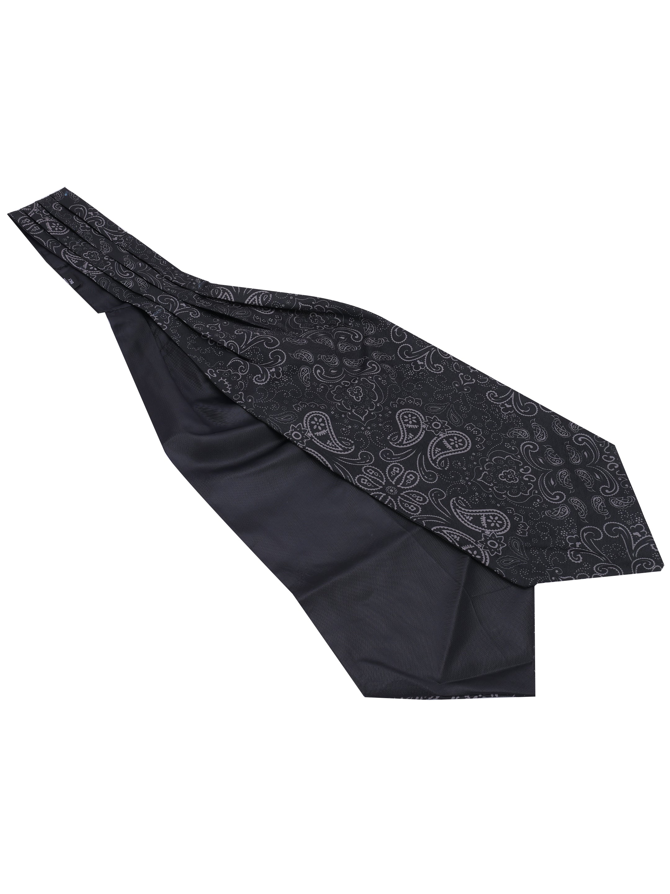 Alvaro Castagnino Men Franch Printed Cravat With Pocket Square