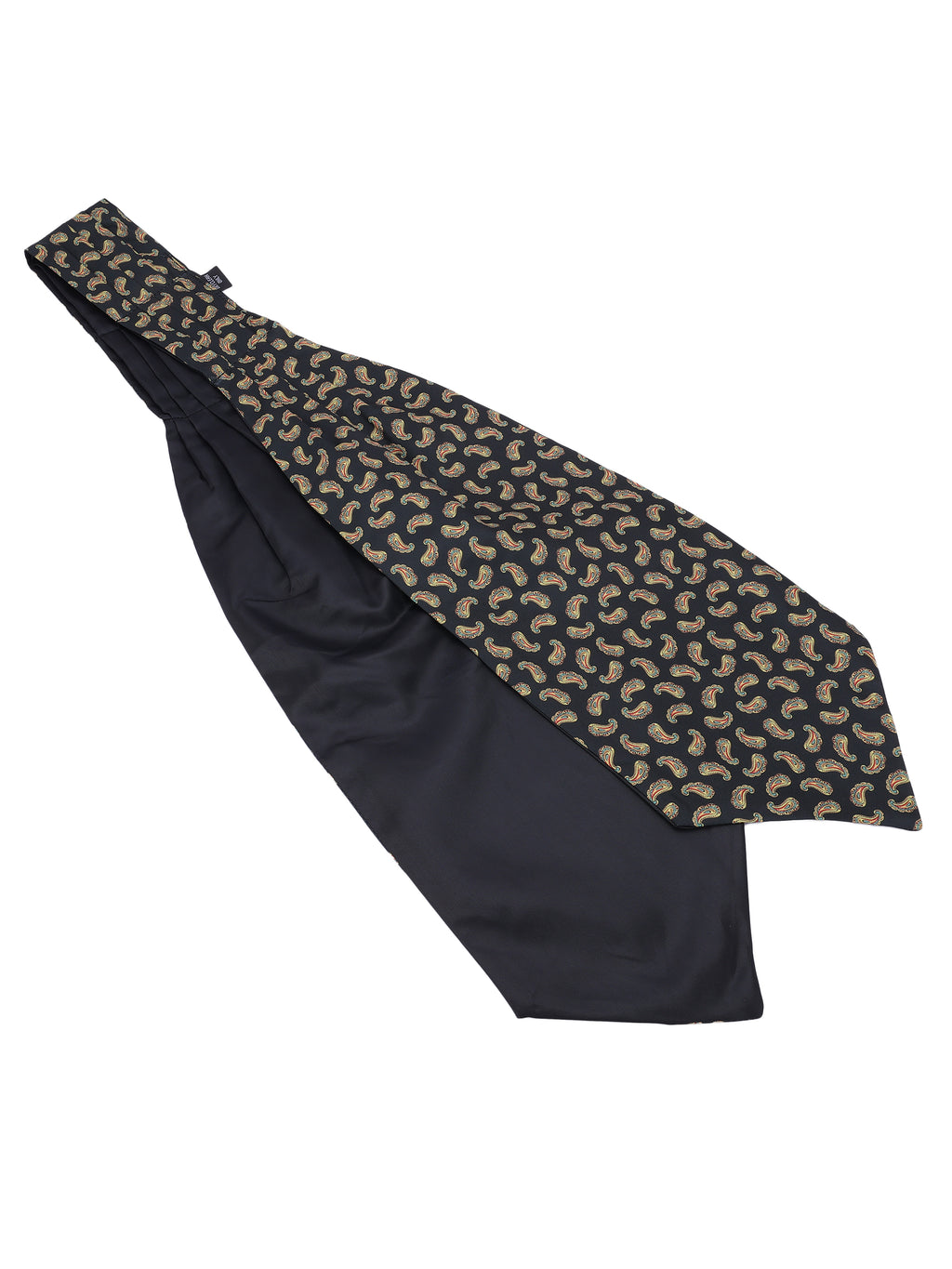 Alvaro Castagnino Men Franch Printed Cravat With Pocket Square