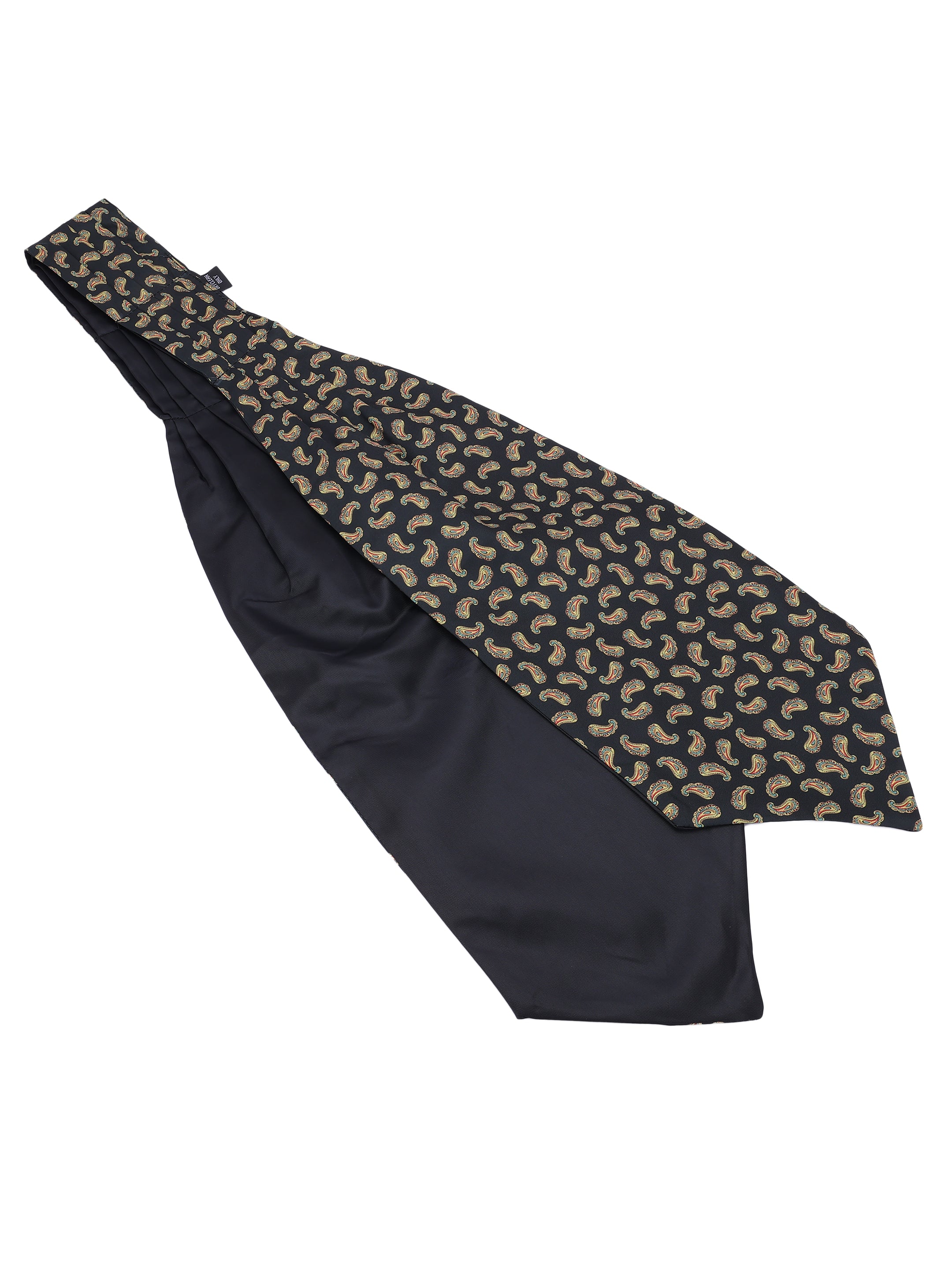 Alvaro Castagnino Men Franch Printed Cravat With Pocket Square