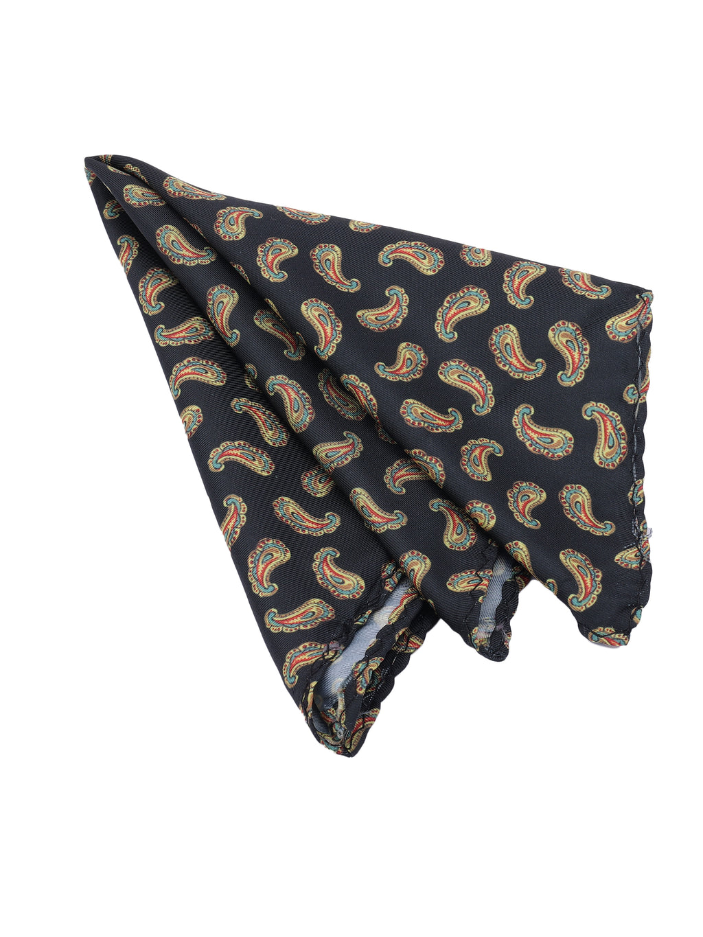 Alvaro Castagnino Men Franch Printed Cravat With Pocket Square
